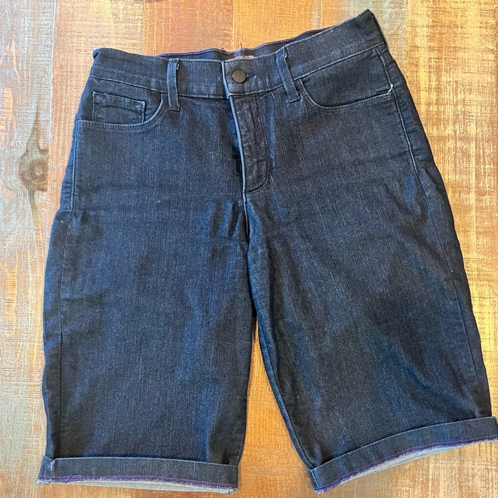 NYDJ Bermuda shorts 4 EUC
